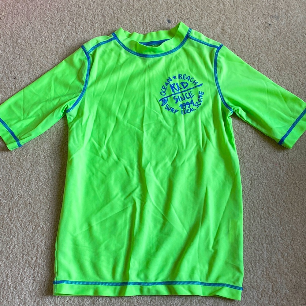 Boys swim top